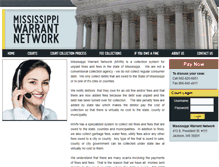 Tablet Screenshot of mswarrants.com